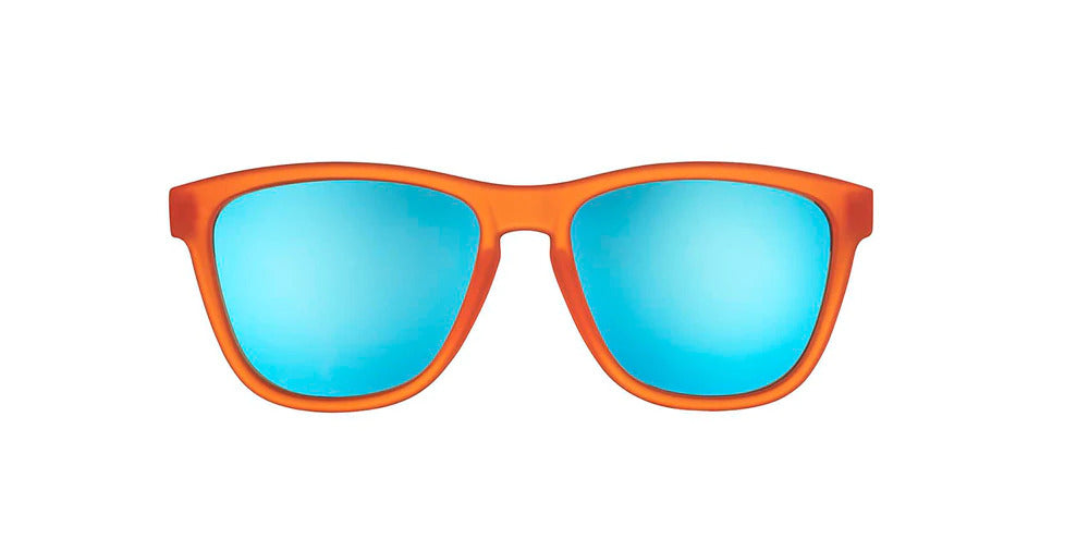Goodr Donkey Goggles - Polarized Sunglasses for Running, Cycling & Outdoor Sports - UV Protection & Anti-Glare for Men & Women - Perfect for Hiking, Beach & Driving