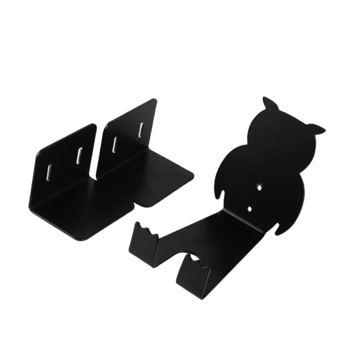 BESPORTBLE Owl-Shaped Bike Wall Hanger - Sturdy Aluminum Alloy, Foldable & Space-Saving Bike Storage Rack - Perfect for Garage, Apartment & Indoor Cycling Organization