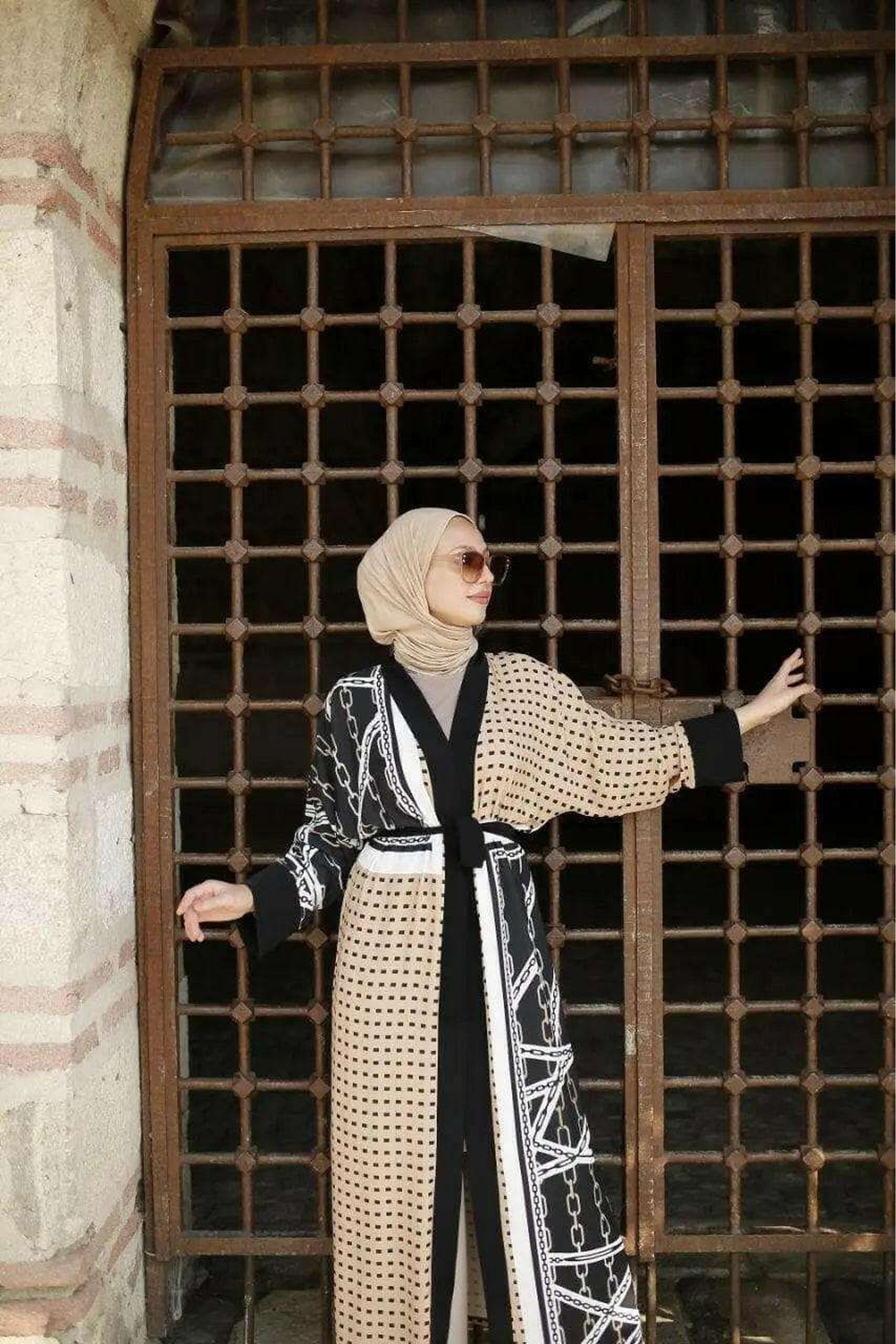 Gia Open Front Kimono Cardigan - Lightweight Floral Print Cover Up for Women | Perfect for Beach, Lounge & Yoga Wear