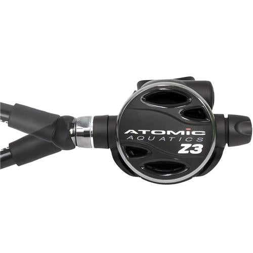 Atomic Aquatics Z3 Swivel 2nd Stage Regulator - Premium Scuba Diving Gear for Professional & Recreational Divers - Perfect for Deep Sea Exploration and Underwater Adventures
