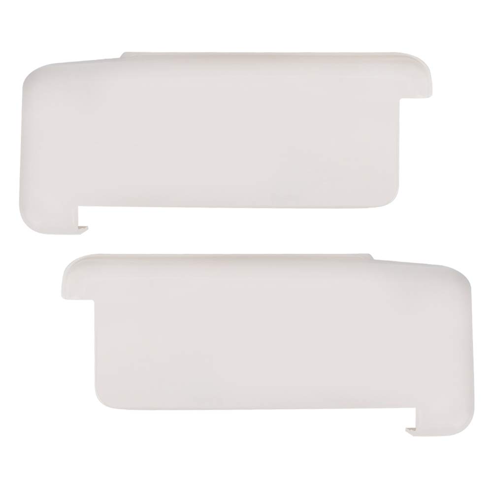 Andraw Left & Right Knitting Machine Spare Parts - 1 Pair Case Side Plates Compatible with SK840 & SK560 Knitting Machines | Durable Replacement for Smooth Knitting & Repair | Perfect for Home DIY, Professional Knitting Workshops & Machine Maintenance