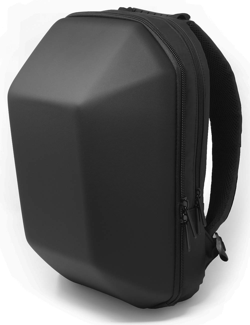 GDM Motorcycle Protective Gear Bundle - Full Set (Helmet, Jacket, Gloves, Backpack) in Stealth Black - Large Size for Men & Women - Perfect for Street Biking, Commuting & Adventure Riding