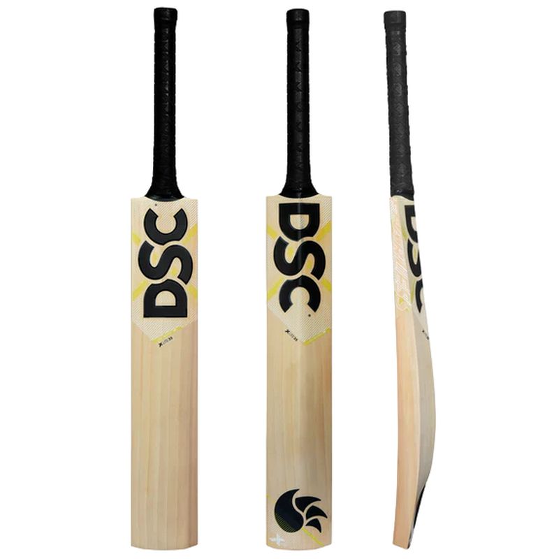 DSC Xlite 35 Adult Cricket Bat - Premium English Willow Cricket Bat for Men & Women - Perfect for Professional Matches & Practice Sessions