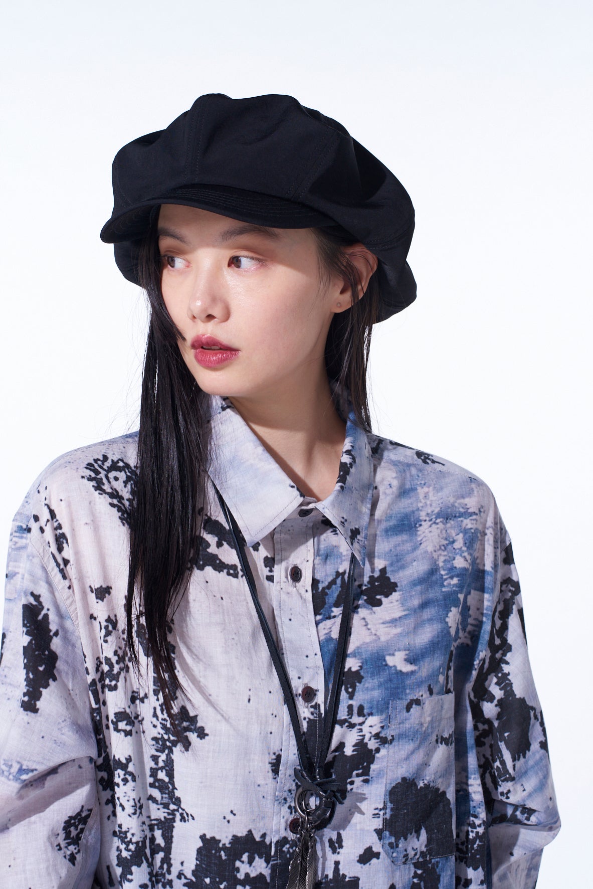 Crepe de Chine Cap - Lightweight & Stylish Women's Hat for Summer Outfits, Beach Vacations, and Casual Wear