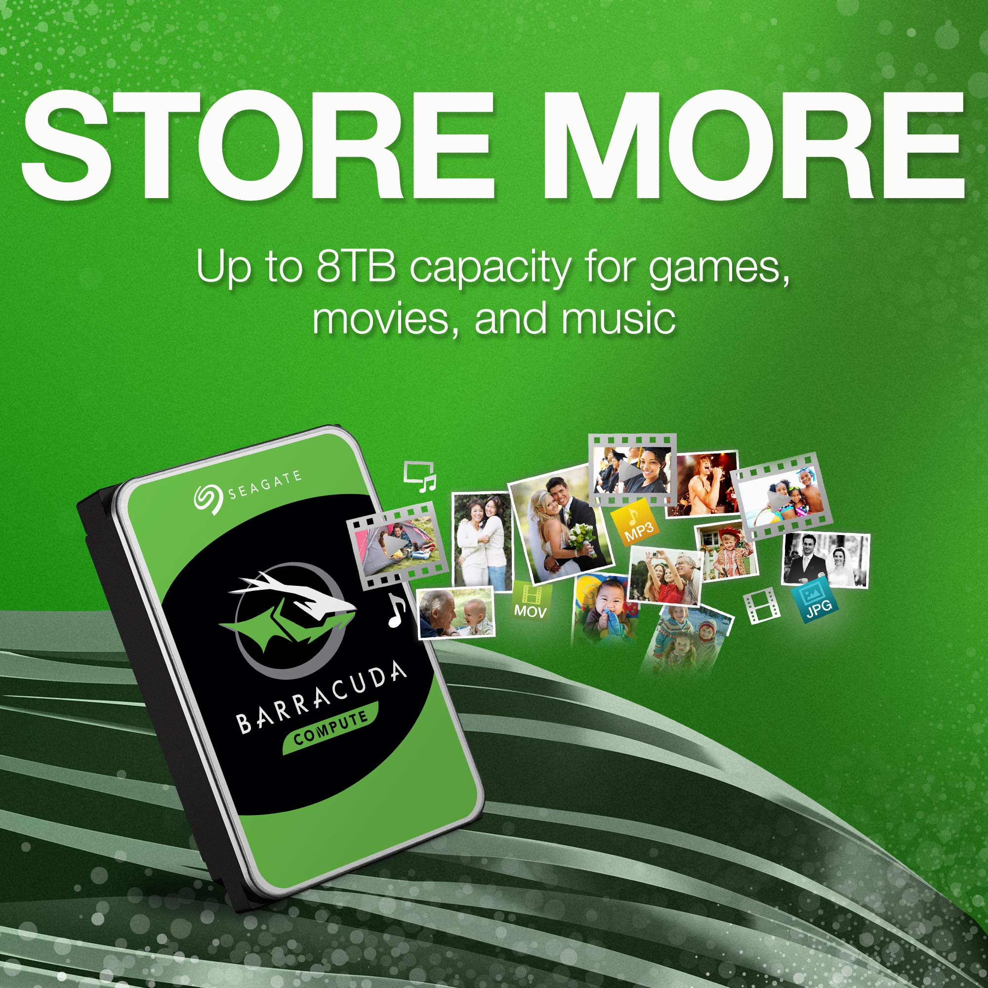 Seagate Barracuda ST4000LM024 4TB 2.5