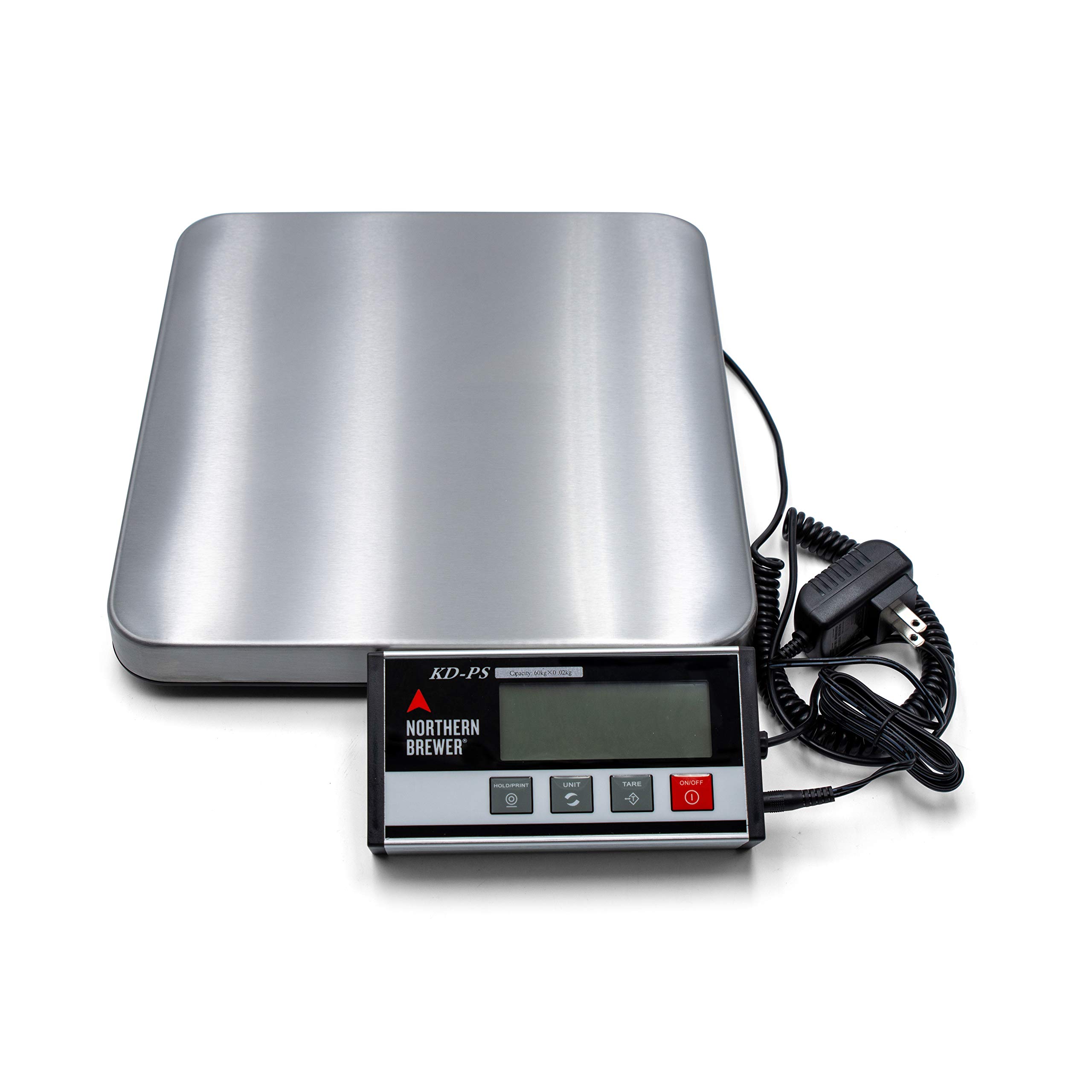 Northern Brewer Large Grain Scale - High Precision Digital Brewing Scale for Home Beer Making, Perfect for Measuring Malt, Hops, and Brewing Ingredients | Ideal for Homebrewers, Craft Beer Enthusiasts & Microbreweries