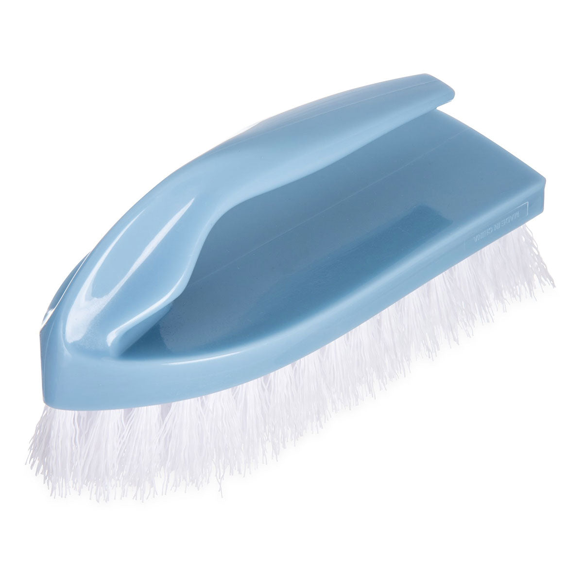 Carlisle 3628900 Heavy Duty Iron Style Handle Brush - 6 Inch Scrub Brush for Cleaning Grills, Floors, and Outdoor Surfaces - Perfect for BBQ, Garage, and Patio Use