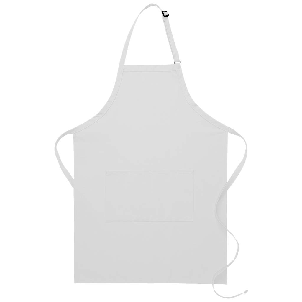 DayStar Apparel 220 Professional Butcher Apron with Center Divided Pocket - Heavy Duty Workwear for Chefs, Butchers & BBQ Cooking