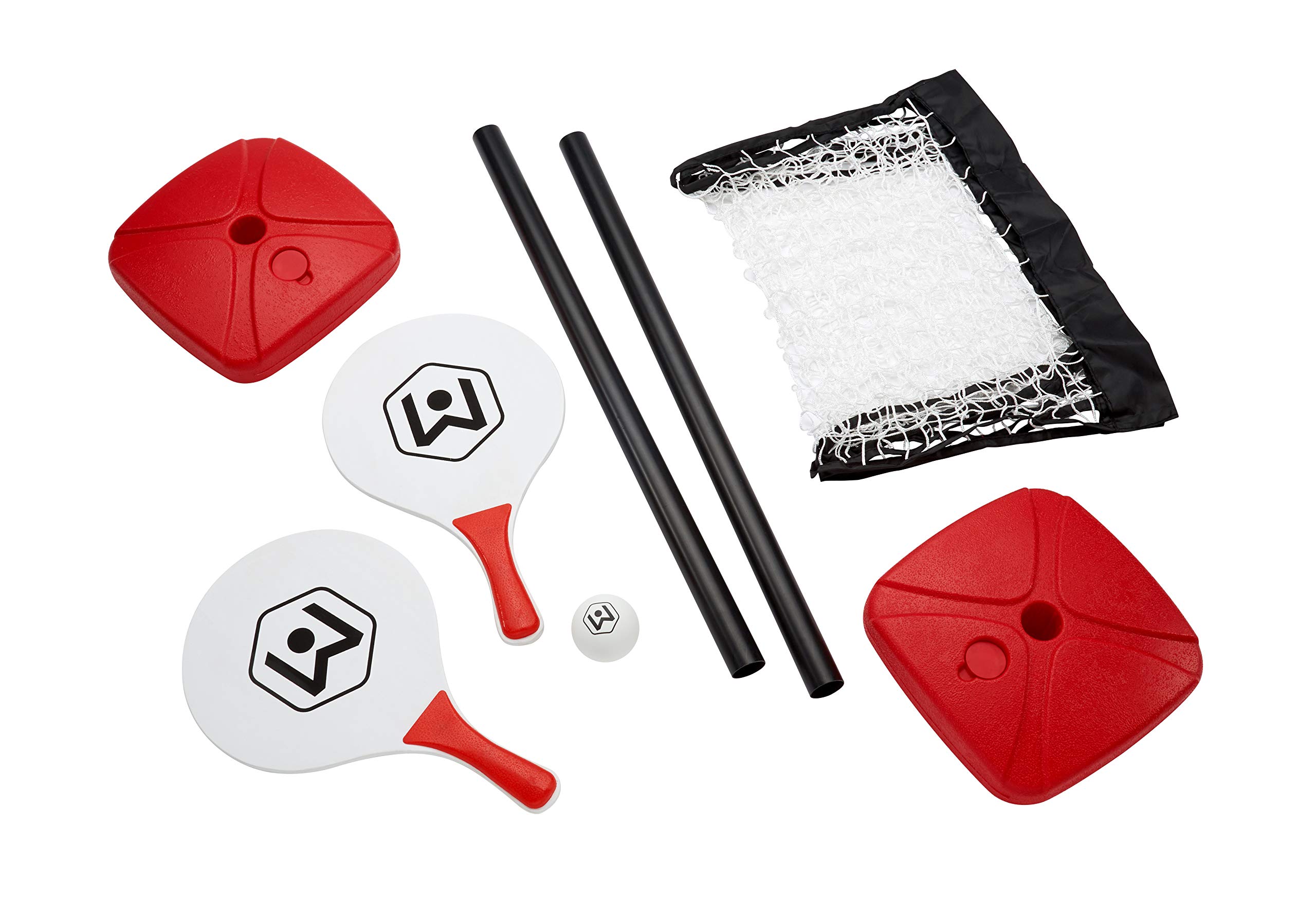 Wicked Big Sports Pickleball Set - Premium Pickleball Paddles & Balls for Outdoor & Indoor Play - Perfect for Backyard, Park, and Court Games