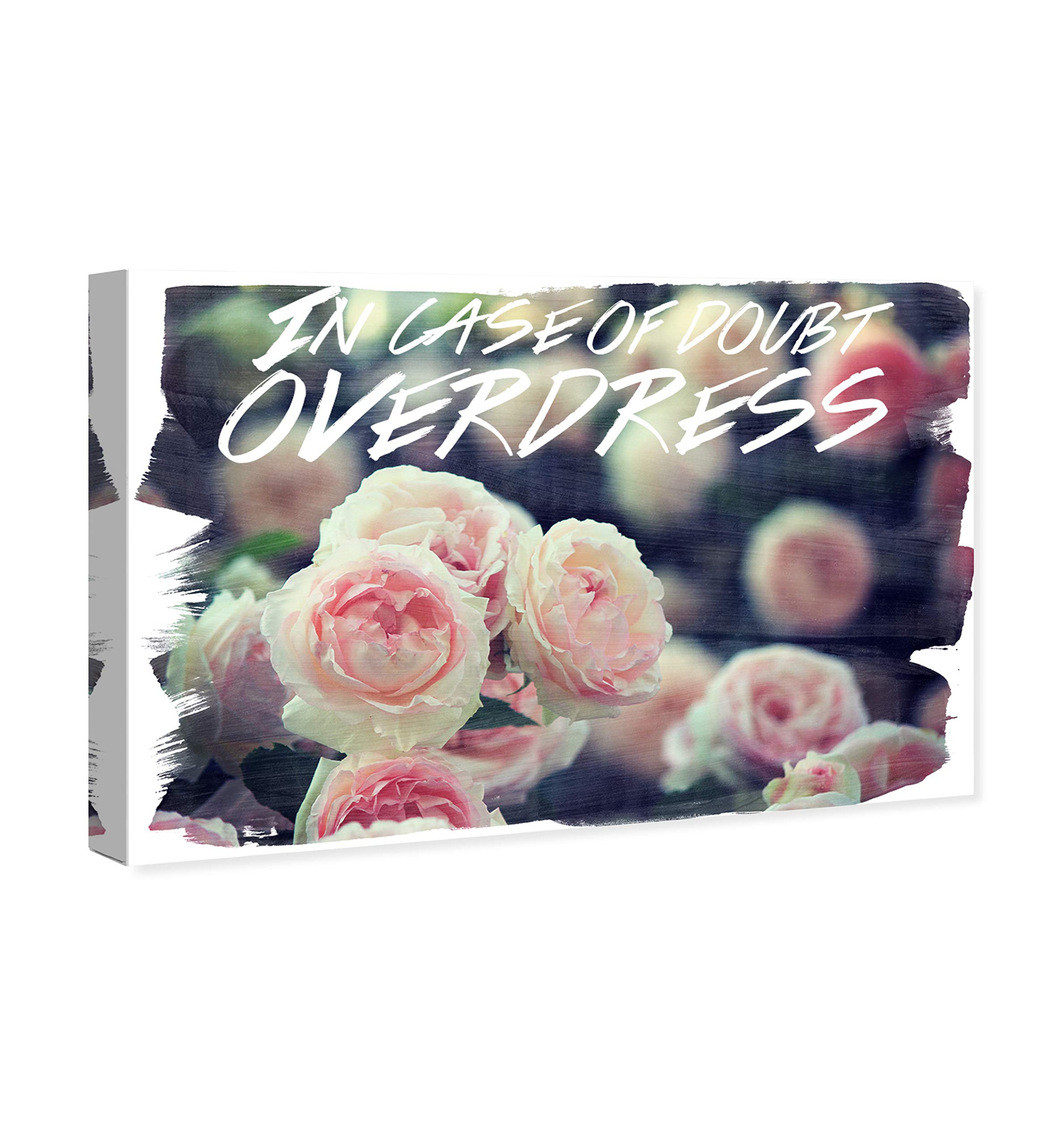 Overdress Wall Art Canvas Print - 45