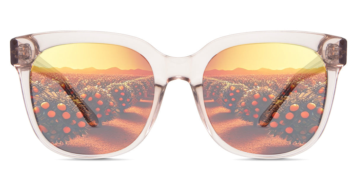 Valeria Women's Prescription Tinted Glasses - Stylish & UV Protection for Everyday Wear, Driving, and Outdoor Activities