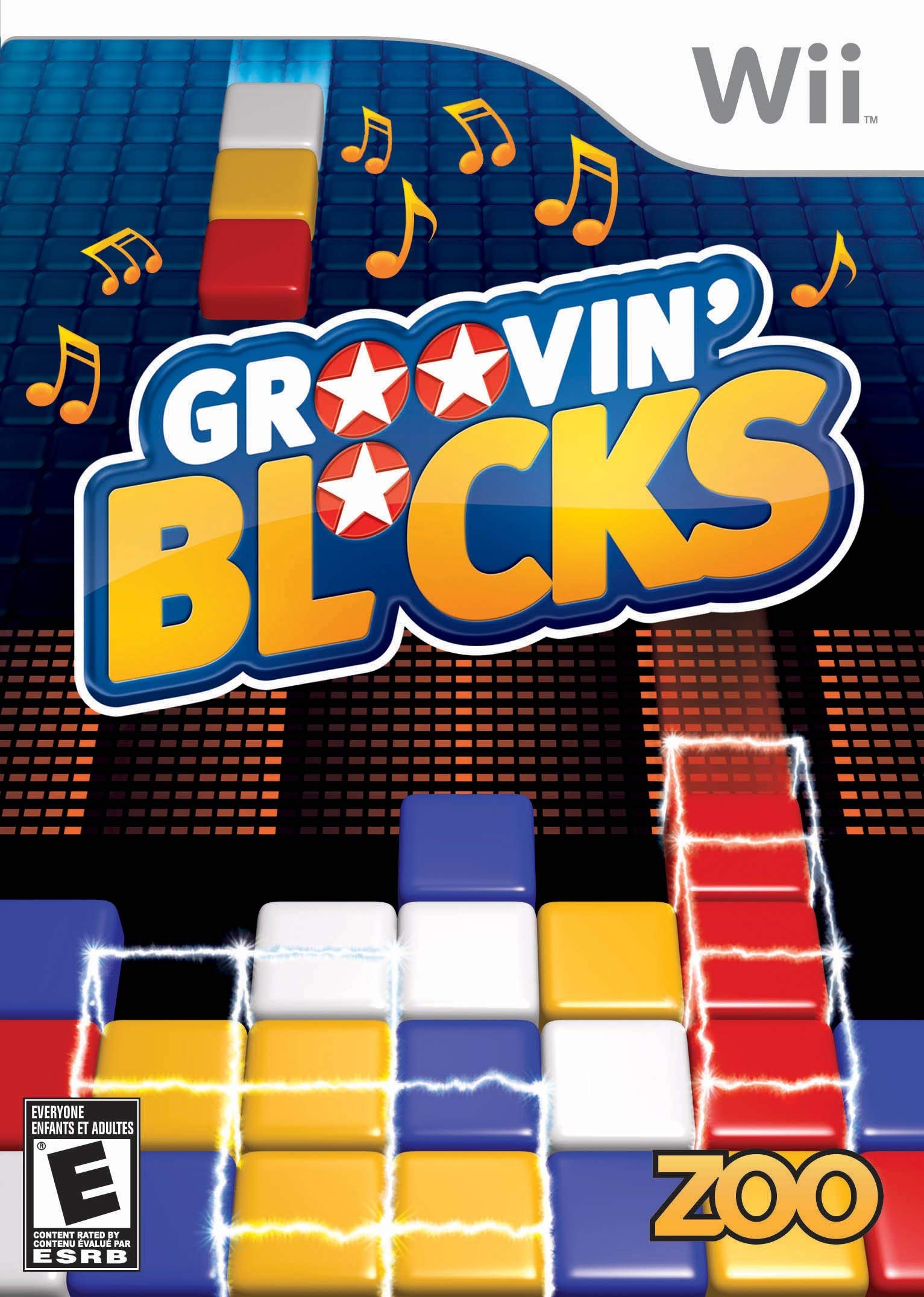 Renewed Groovin Blocks Game for Nintendo Wii - Fun Puzzle & Music Game for Family & Kids - Perfect for Parties & Game Nights