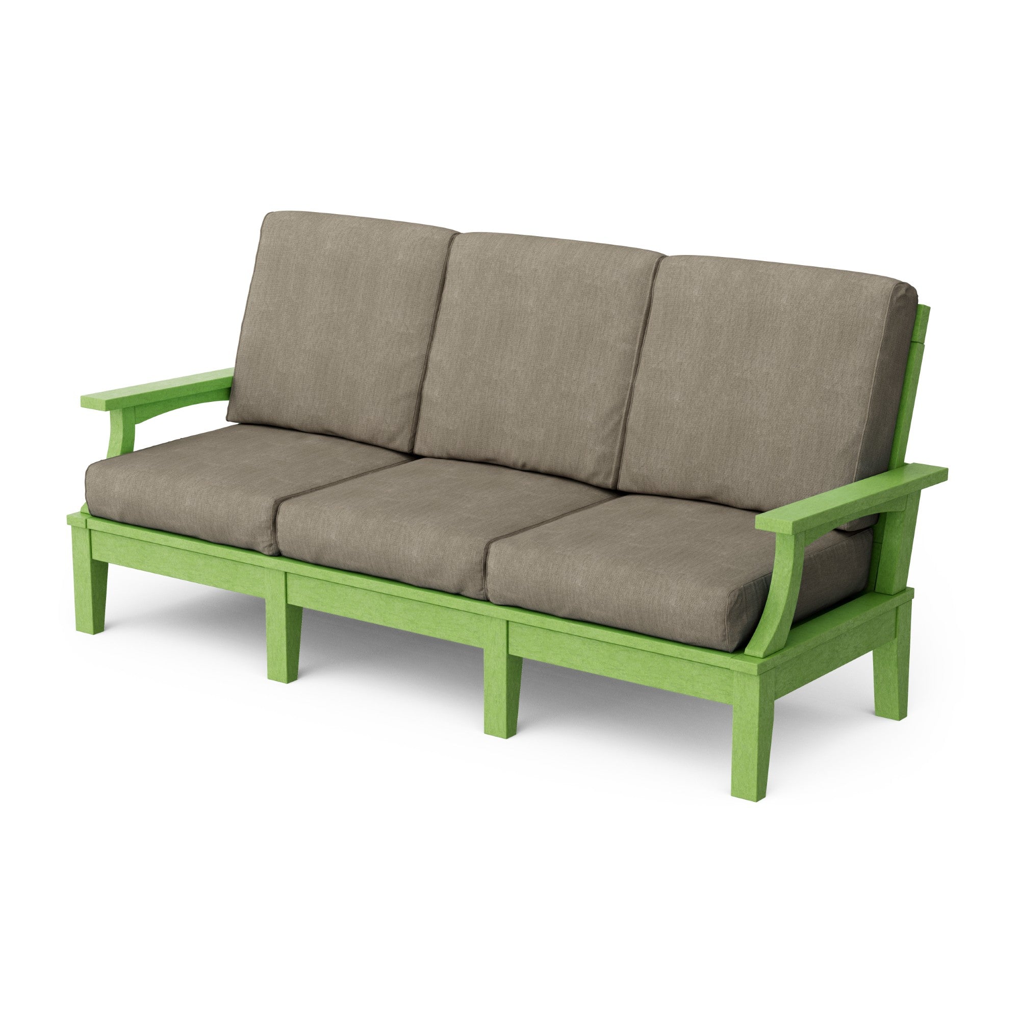 Heritage Deep Seating Sofa - Option II | Premium Outdoor Patio Furniture for Backyard, Poolside & Garden Relaxation