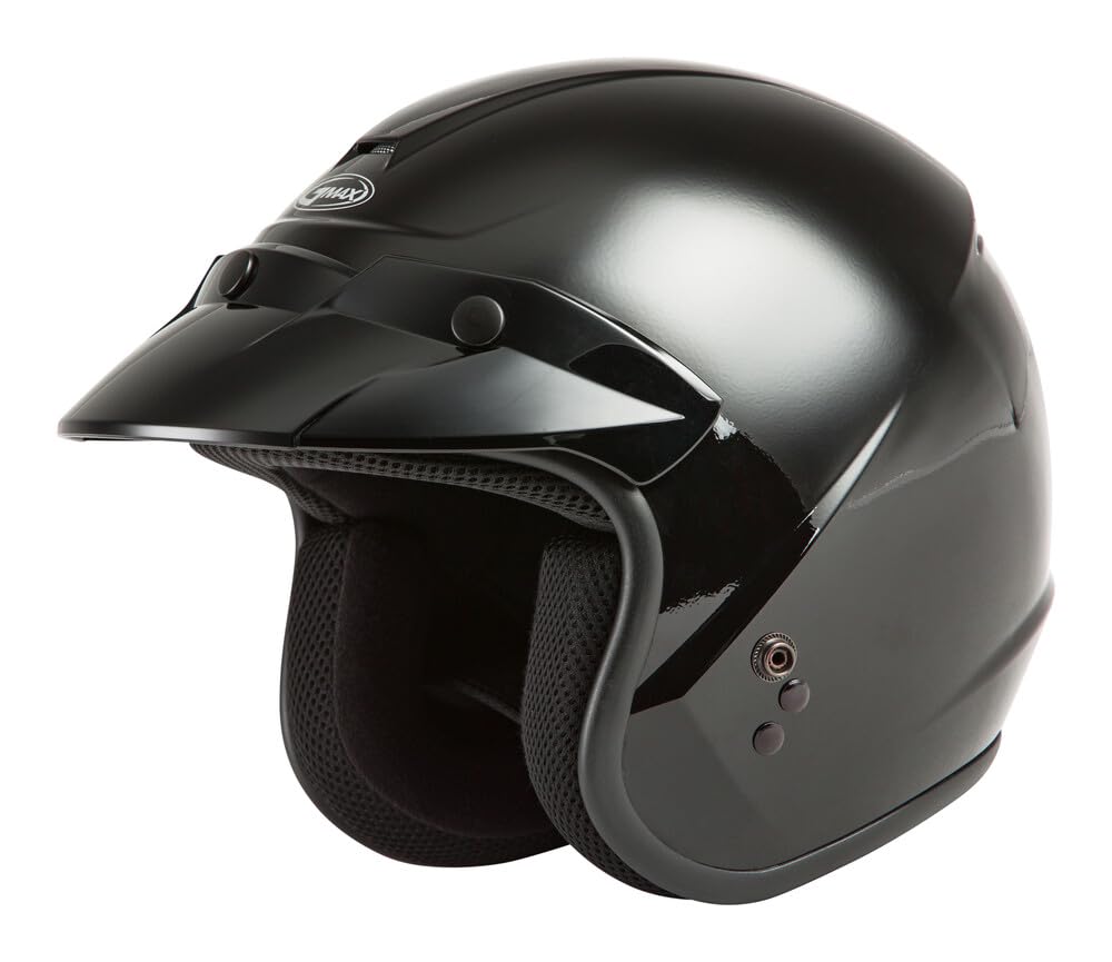 GMAX Helmet - DOT Certified Motorcycle Helmet for Men & Women - Full Face Street Bike Helmet with Sun Visor - Ideal for Cruiser, Sport Bike & Commuting Riders