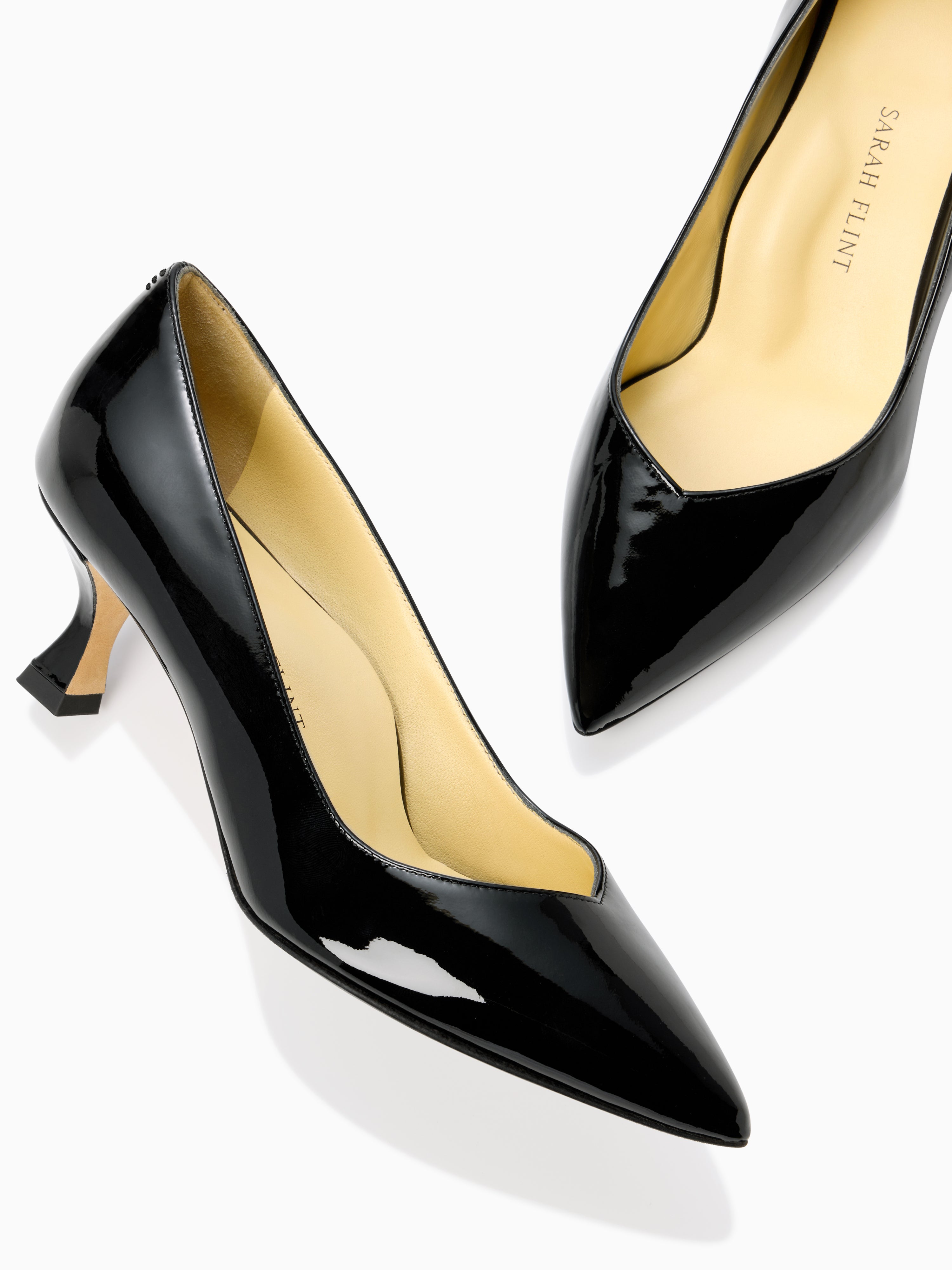 Premium Kitten Heel Pump Shoes for Women - Comfortable & Stylish 50mm Low Heels - Perfect for Office, Parties & Special Occasions