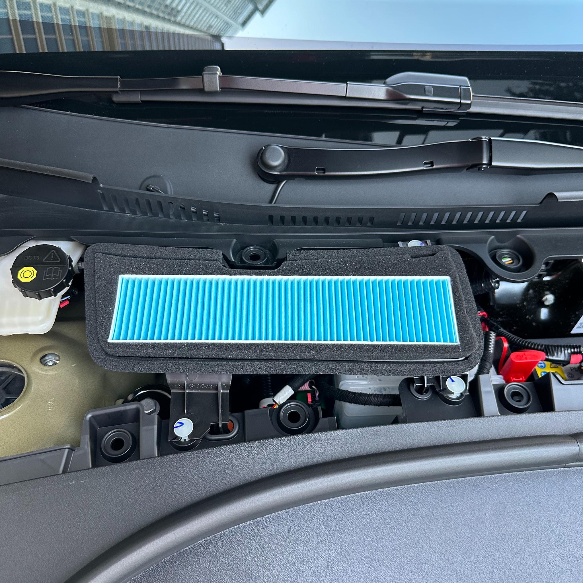 High Performance Custom Air Intake Filter Inlet Vent for Tesla Model 3 - Improve Airflow & Engine Efficiency - Perfect for Racing & Daily Driving