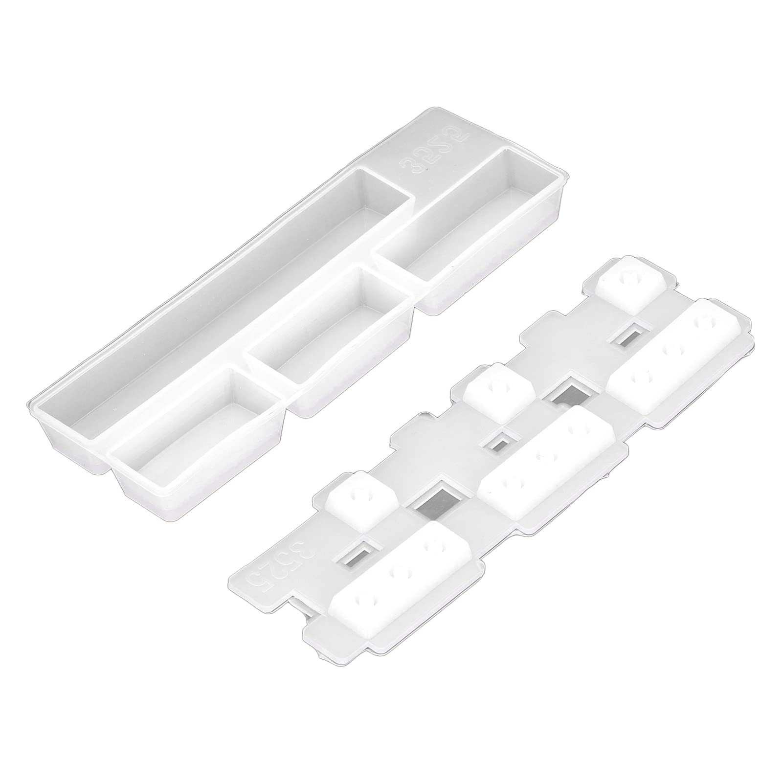 DIY Keycaps Silicone Molds - Reusable Custom Keycap Molds for Mechanical Keyboards - Bright Surface Design - Perfect for DIY Keyboard Enthusiasts & Custom Keycap Making at Home