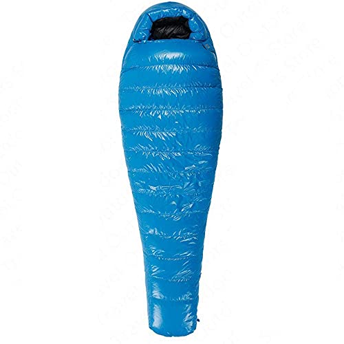 Premium 800FP Goose Down Sleeping Bag - 95% Down Fill, 15D Nylon Waterproof - Ultra Warm & Lightweight for Winter Camping, Hiking, Backpacking & Outdoor Adventures