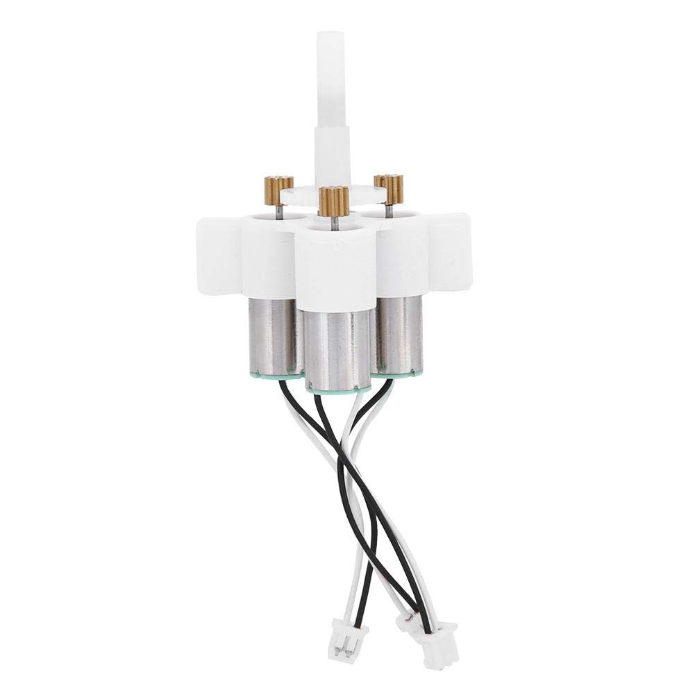 High Reliability 03 Silver Durable Toy Aircraft Motor - RC Plane & Airplane Motor Set for Long-Lasting Performance | Perfect for DIY RC Toys, Hobby Projects & Model Aircraft Building