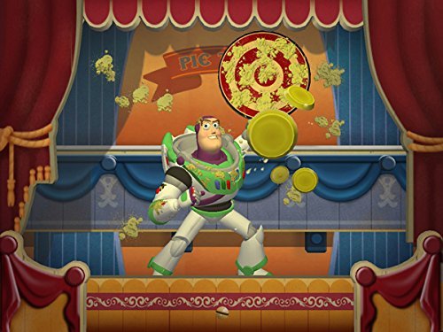 Toy Story Mania! - Nintendo Wii Game (Renewed) - Fun Family Party Video Game for Kids & Adults - Perfect for Game Nights & Birthday Parties
