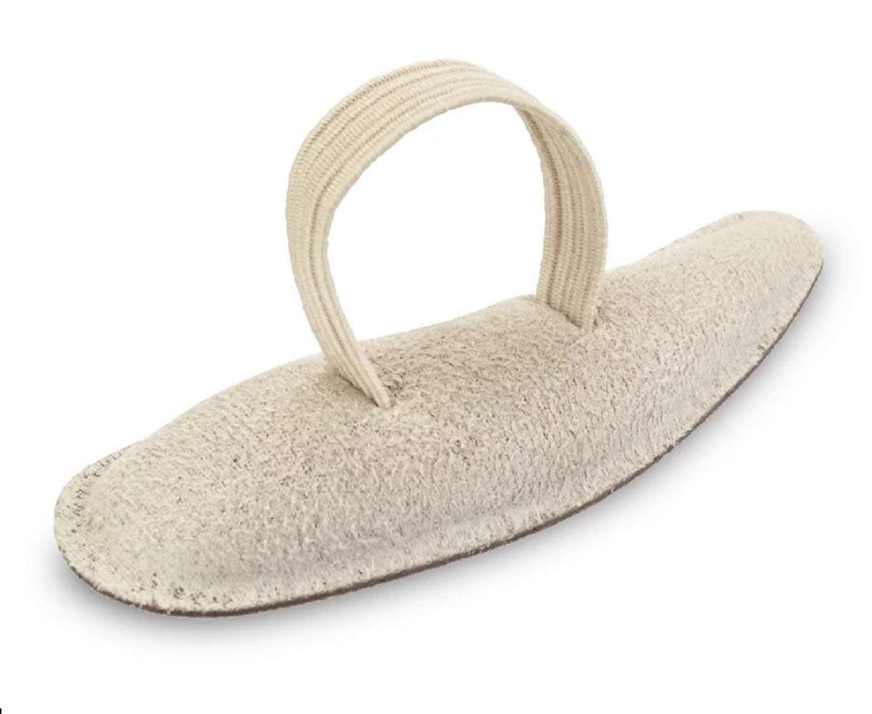 Silipos Medical Deluxe Suede Hammer Toe Crest 92900 - Small Size for Right Foot (3-Pack) - Relief for Hammer Toes, Claw Toes & Mallet Toes - Comfortable Toe Support for Walking, Running & Daily Activities