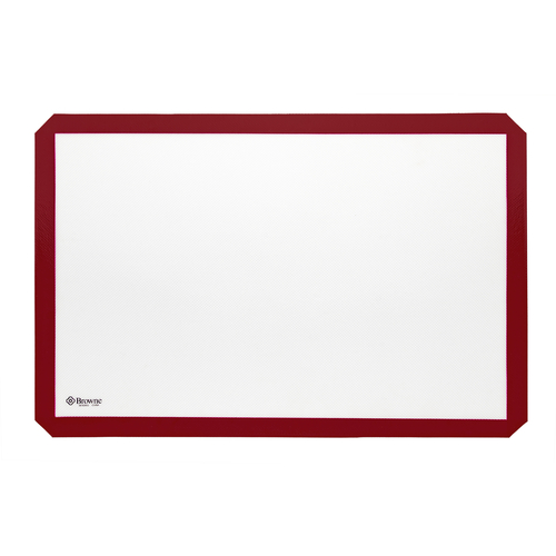 Non-Stick Silicone Baking Mat - 24.3 x 16.3 Inches - Reusable, Oven Safe Up to 480°F - Perfect for Cookies, Pastries, Bread & More - Ideal for Home Bakers & Professional Kitchens