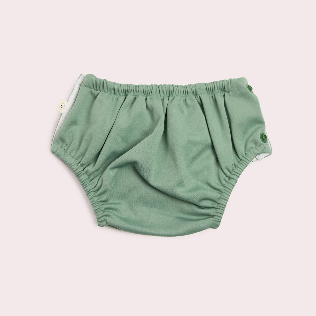 EcoNaps Reusable Swim Diaper for Babies | Soft & Eco-Friendly Olive Green | Perfect for Pool, Beach & Water Play