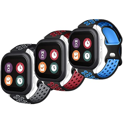 Black-Grey&Black-Blue&Black-Red
