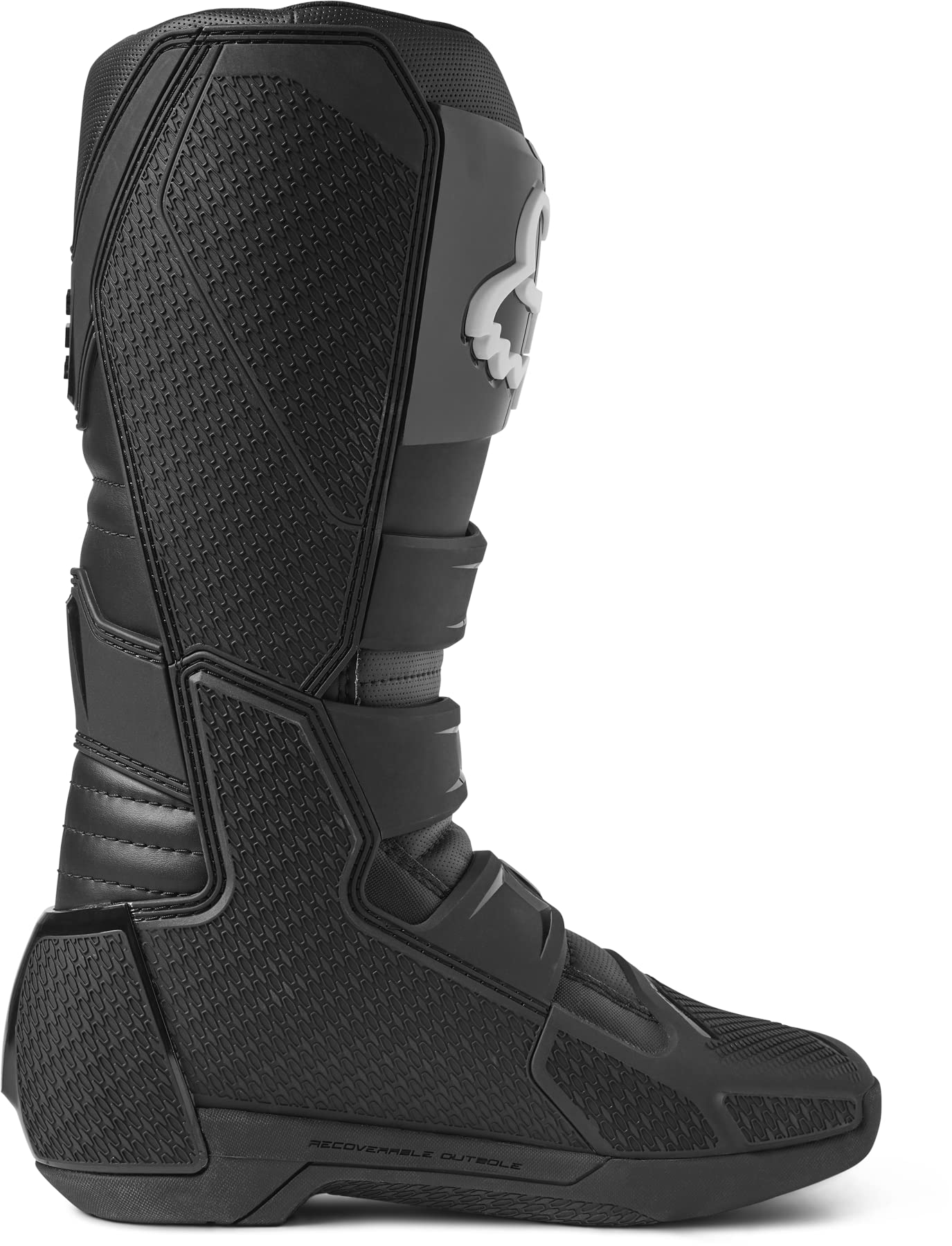Fox Racing Comp Motocross Dirt Bike Boots - Men's MX Off-Road Motorcycle Riding Shoes for Racing & Trail - Protective Gear for Motocross, Enduro & ATV Riding