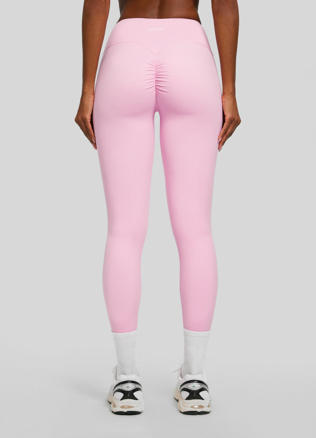 Tied Front Shaping Leggings for Women - High Waist Slimming Yoga Pants with Tummy Control - Perfect for Workout, Running & Everyday Wear