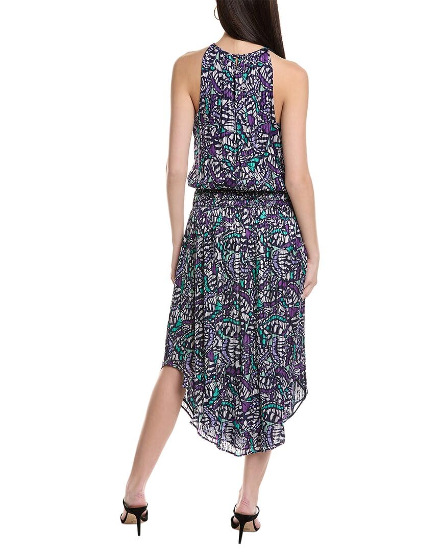 Ramy Brook Butterfly Print Audrey Maxi Dress - Flowy Summer Dress for Women, Elegant Floral Long Dress for Beach, Wedding & Special Occasions