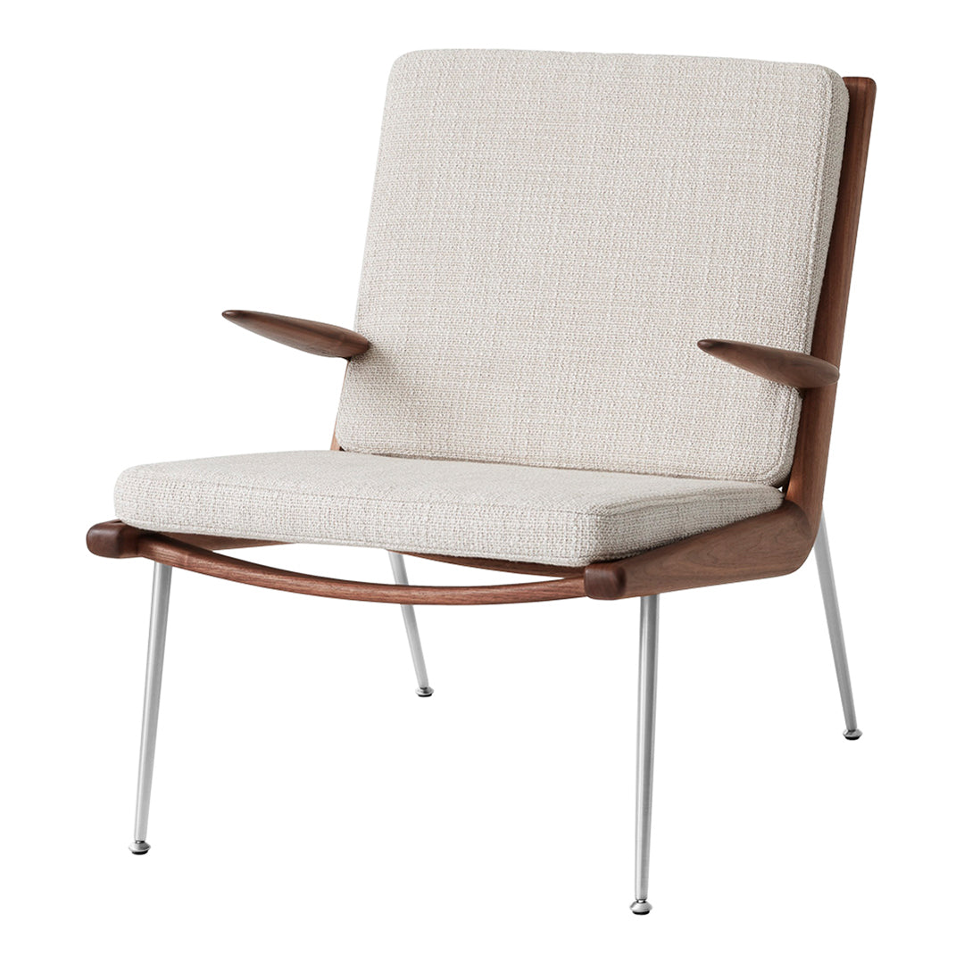 Boomerang HM2 Lounge Chair with Arms - Modern Comfortable Recliner for Living Room, Bedroom & Office - Perfect for Relaxing, Reading & Lounging