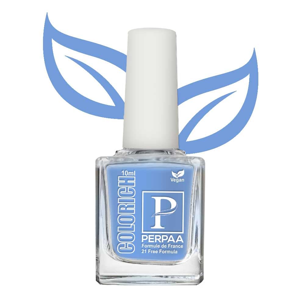 PERPAA® Vegan HD Color Gel Nail Polish Set - 3 Piece (Rose Pink, Ice Blue, Rani Pink) | Long Lasting & Non-Toxic | Perfect for Manicures, Pedicures & Nail Art Designs