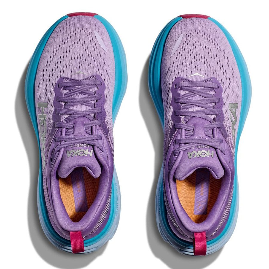 HOKA Women's Bondi 14 Running Shoes - Cushioned Comfort for Long Distance & Everyday Wear - Perfect for Jogging, Walking & Gym Workouts