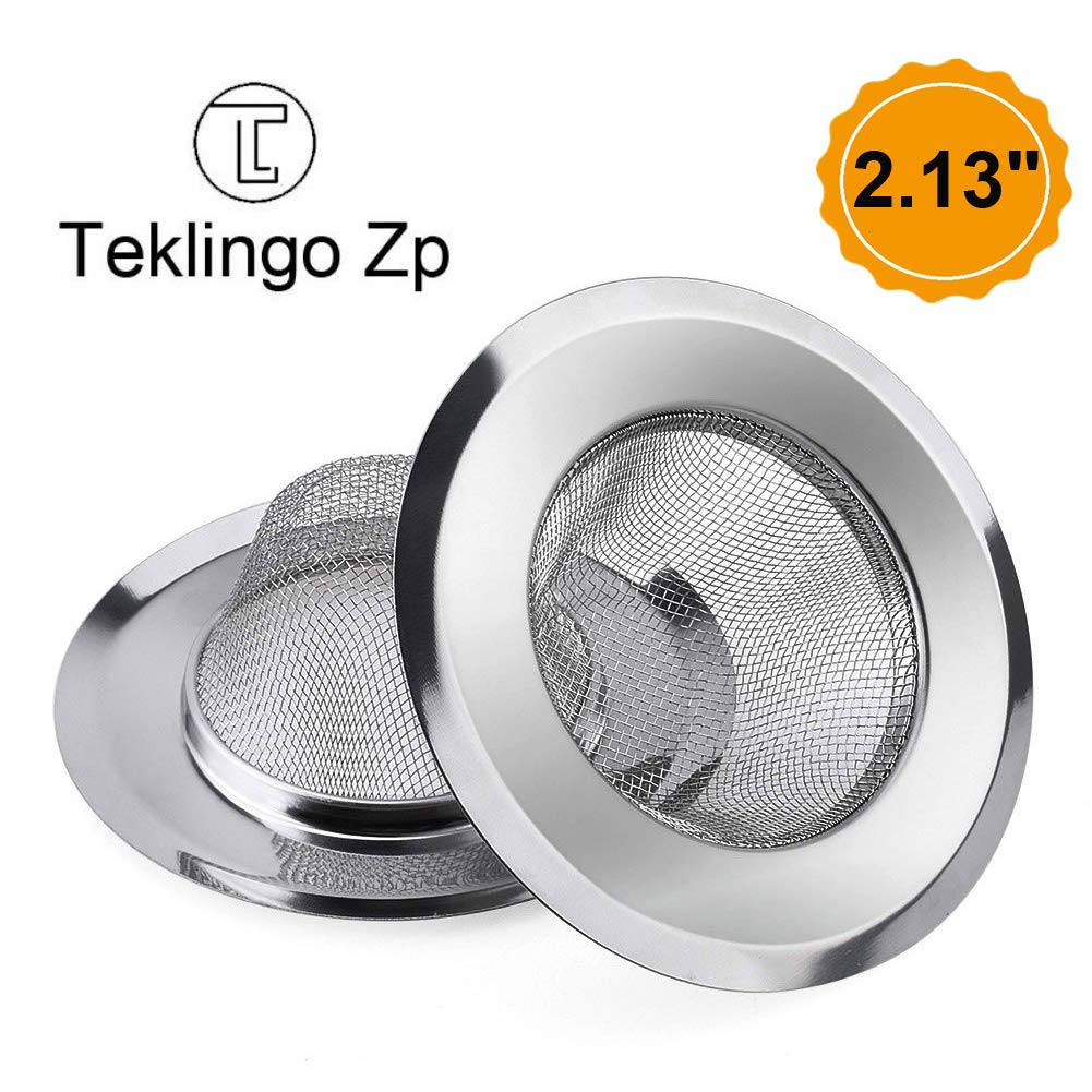 2 Pack Stainless Steel Sink Strainer - 2.13