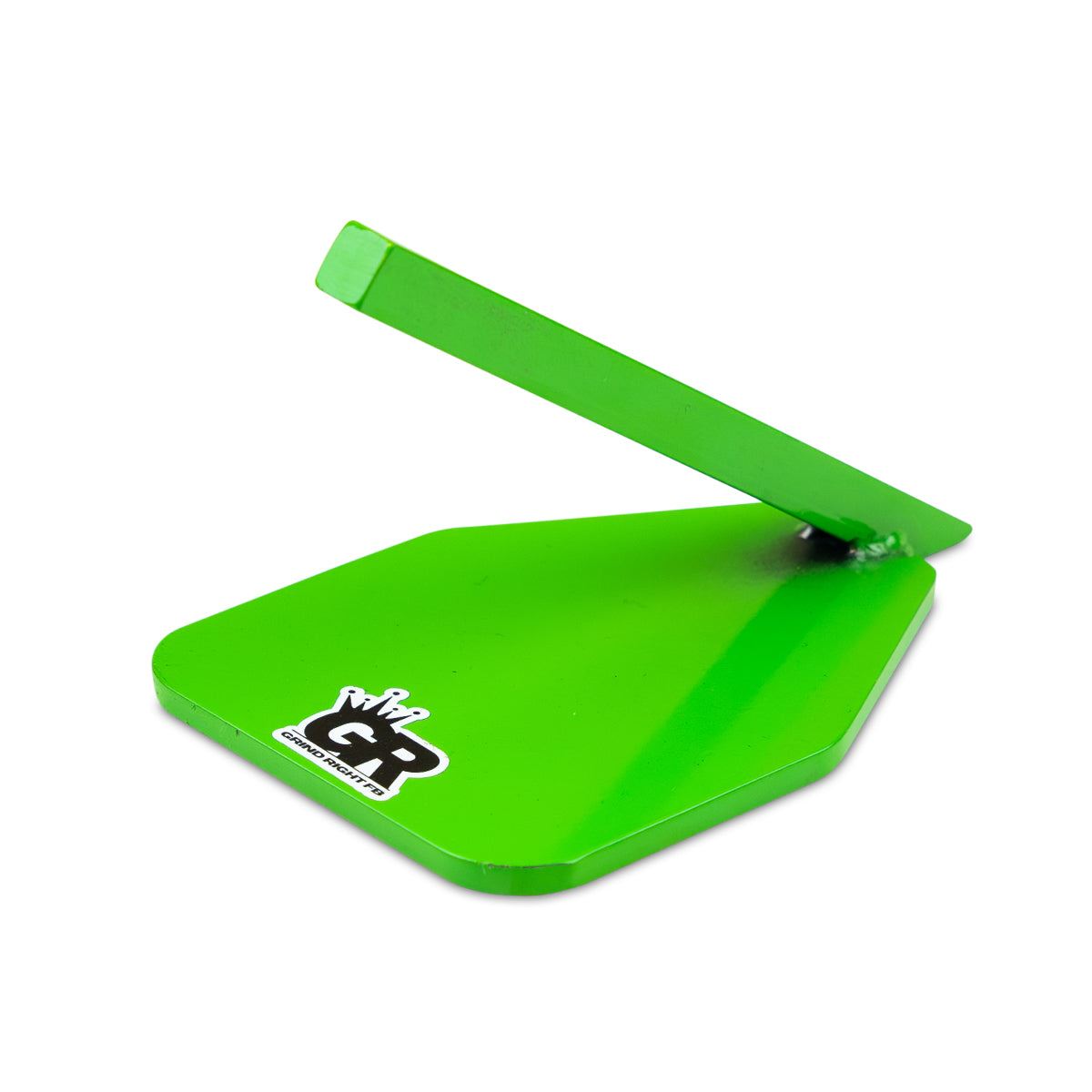 Grind Right Portable Square Pole Fingerboard Rail - Skateboard Training Tool for Tricks & Practice | Perfect for Home, Park & Street Skateboarding