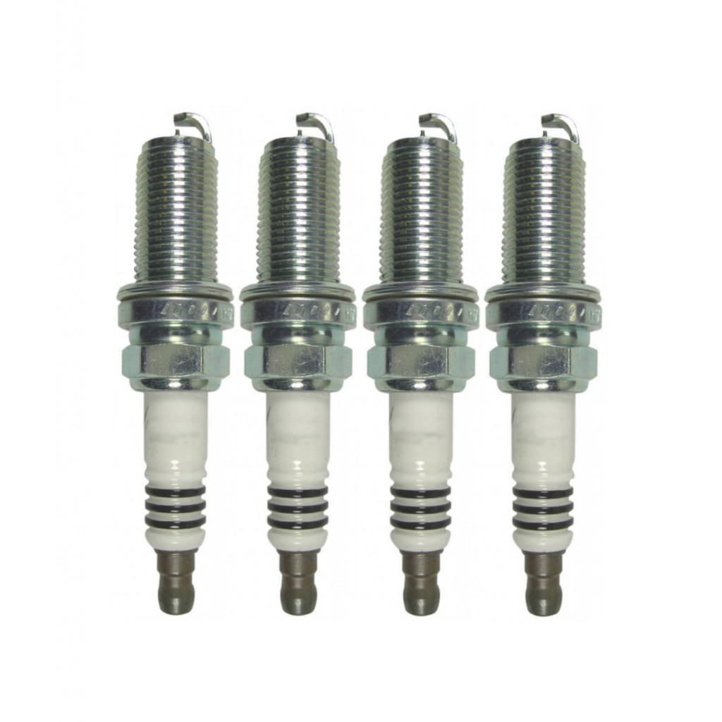 NGK LFR6AIX-11 Iridium Spark Plugs (Box of 4) - Compatible with Acura ILX 2013-2014 | High Performance Ignition | Perfect for City Commuting & Highway Driving