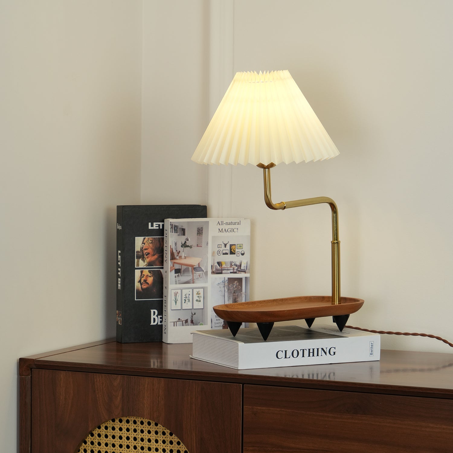 Pia TL Table Lamp - Modern LED Desk Lamp with Adjustable Brightness & Color Temperature for Home Office, Study, and Bedroom Lighting