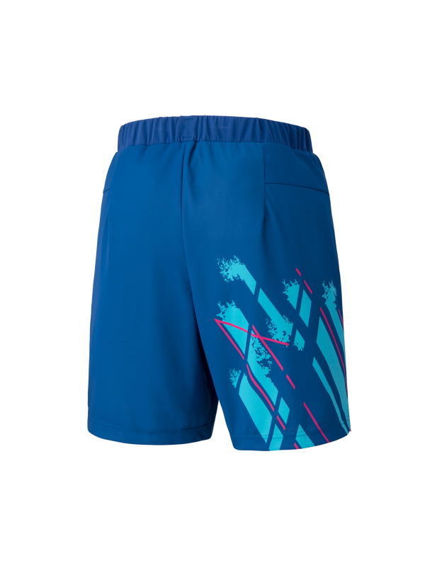 Yonex 15117 Men's Tennis Shorts - Breathable Quick-Dry Athletic Shorts for Tournament & Training (Blue) - Perfect for Tennis, Gym & Casual Wear
