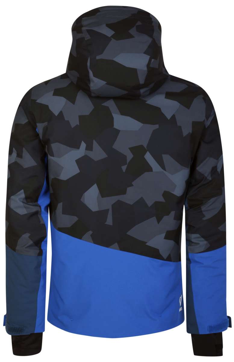 Dare2B Baseplate Insulated Jacket - Winter Waterproof Windproof Puffer Coat for Men & Women | 2023-2024 Edition | Perfect for Skiing, Snowboarding & Outdoor Adventures