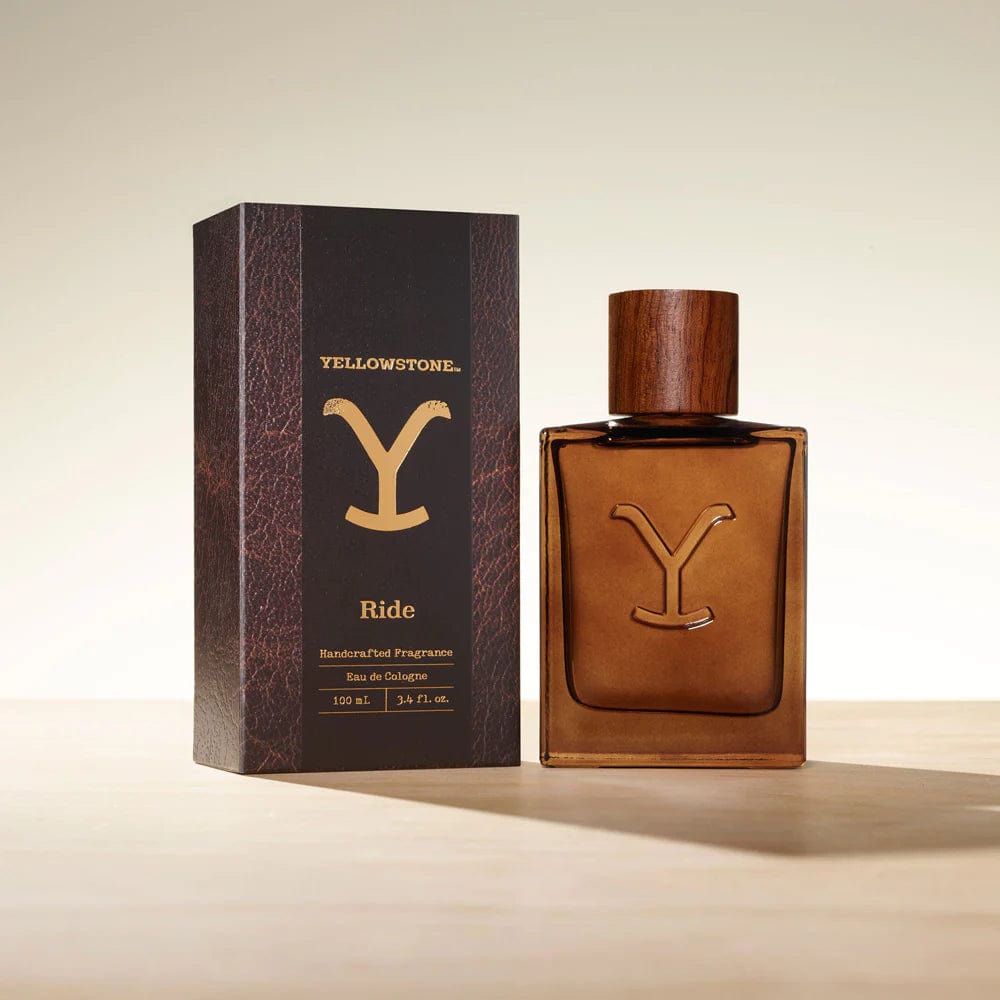 Yellowstone Ride Cologne for Men - Premium Long-Lasting Fragrance | Perfect for Date Nights, Work, and Outdoor Adventures