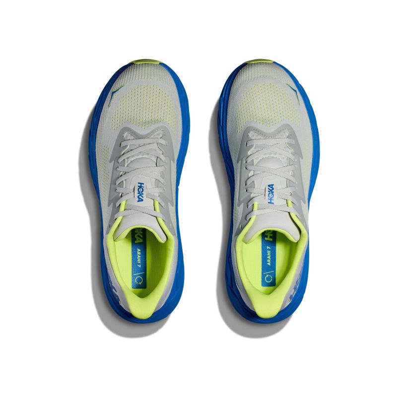 HOKA Arahi 7 D Men's Running Shoes - Lightweight Stability Sneakers for Road Running, Jogging & Gym Workouts - Perfect for Marathon Training & Daily Fitness