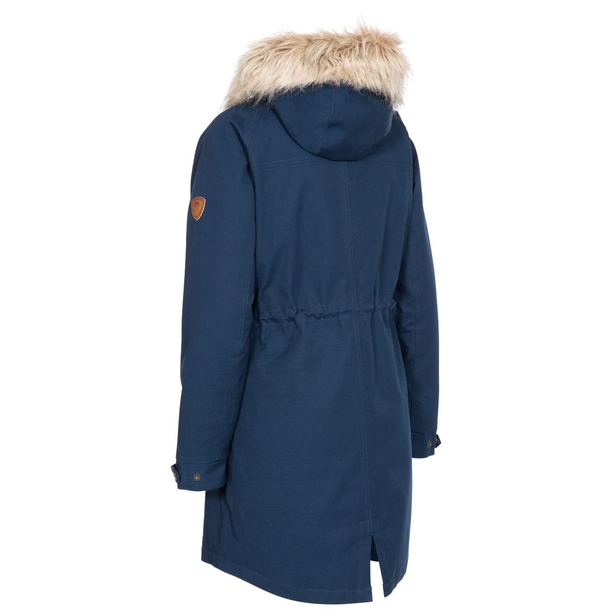 Trespass Women's Faithful Waterproof Jacket - Lightweight Windproof Outdoor Coat for Hiking, Camping & Travel