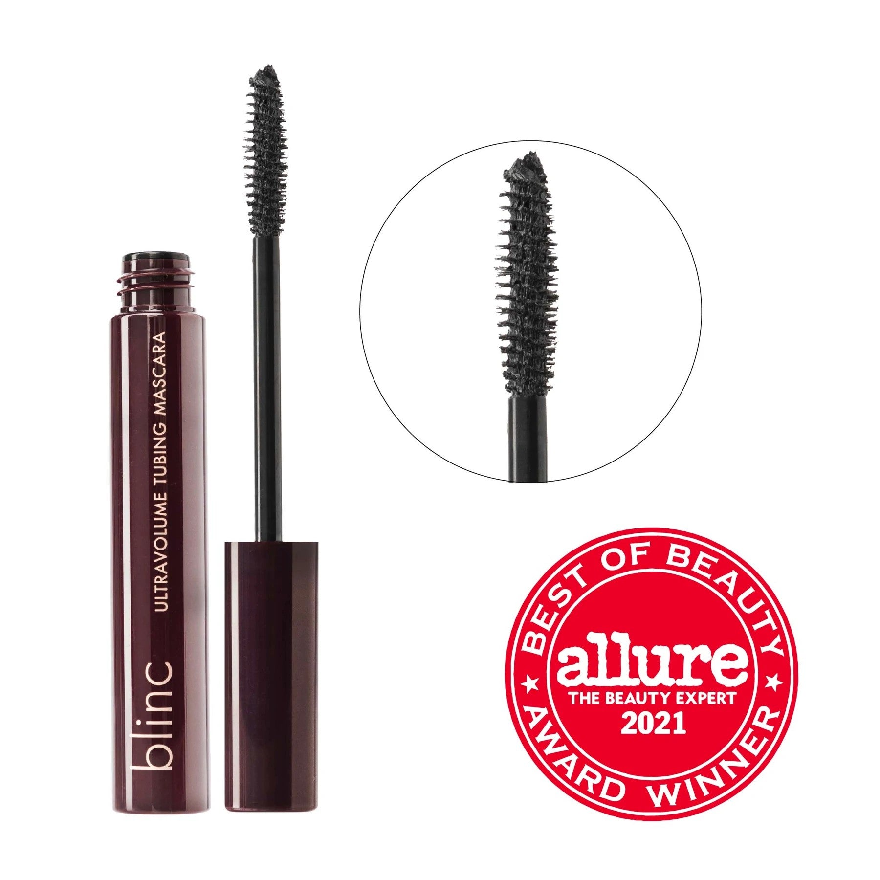 Ultra Volume Tubing Mascara 9.0mL / 0.30 fl. oz - Lengthening & Volumizing Waterproof Mascara for Dramatic Lashes - Perfect for Daytime Wear & Special Occasions