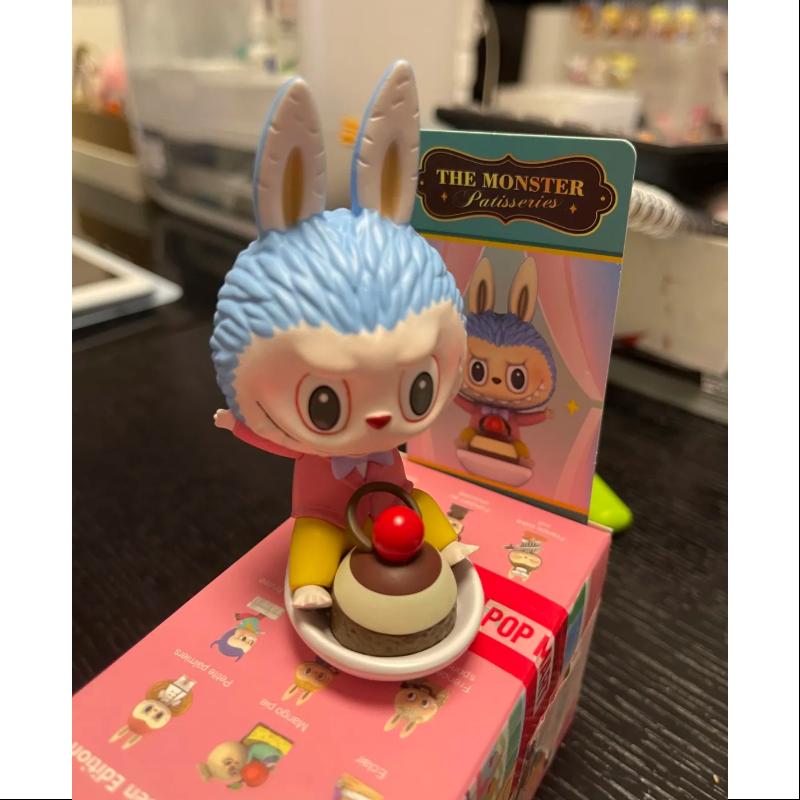 Labubu The Monsters Patisserie Series Secret France Gourmet Desserts Collectible Figures - Perfect for Anime Fans, Home Decor & Gift Giving