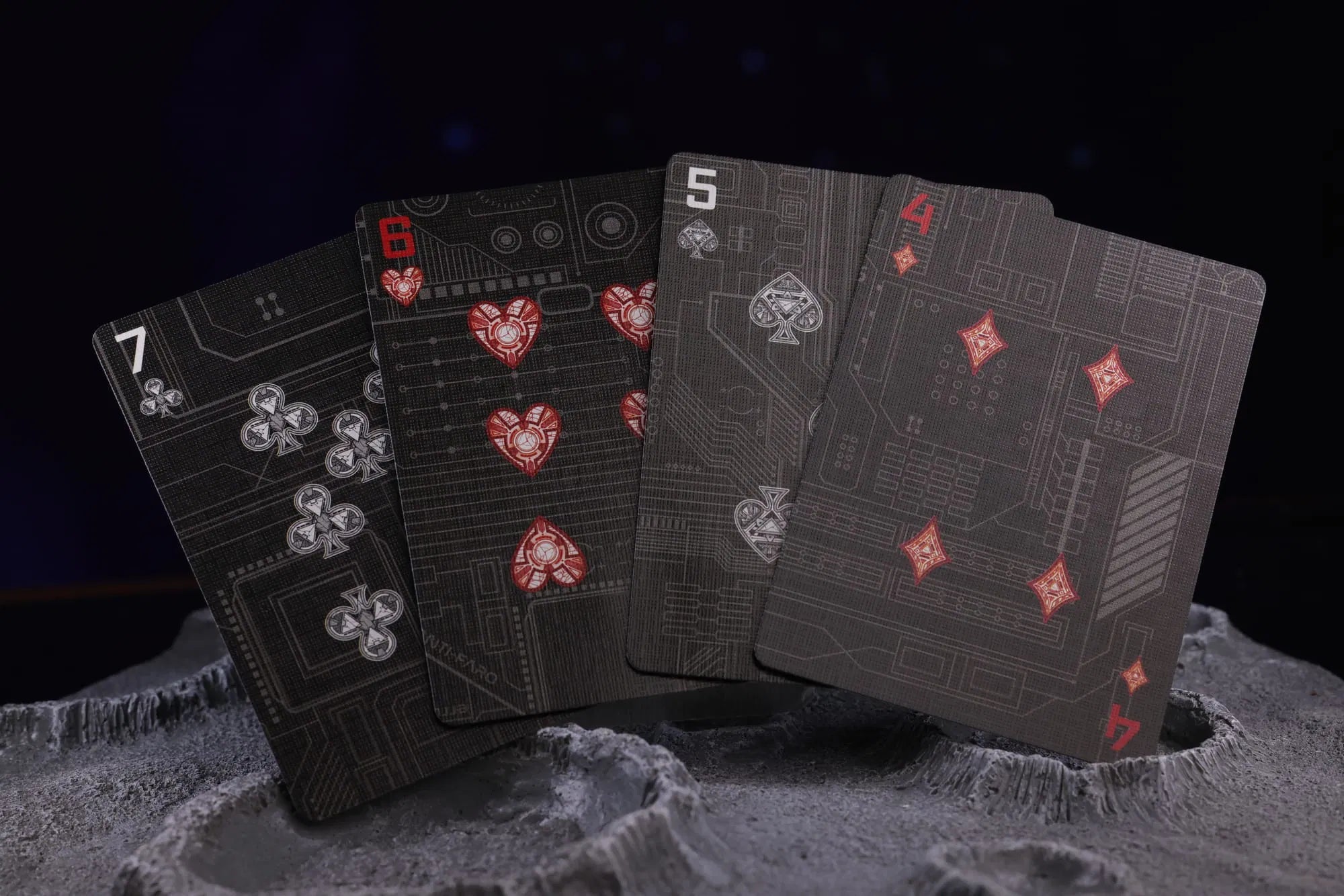 Stellar Dread Playing Cards - AI Special Edition Deck | Premium Collectible Card Game for Magic Tricks, Poker Nights & Gift Giving