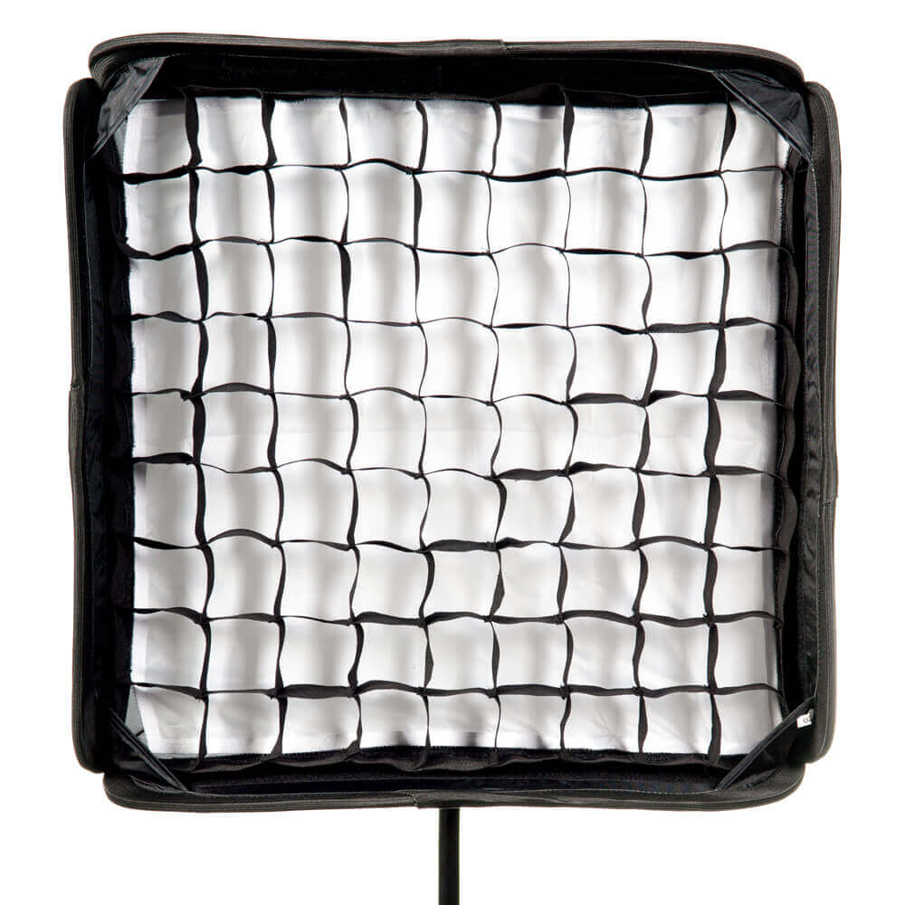 60x60cm (2' x 2') Pop Up Speedlite Softbox with S2 Bracket - Portable Photography Lighting Diffuser for Studio, Portrait & Product Shoots