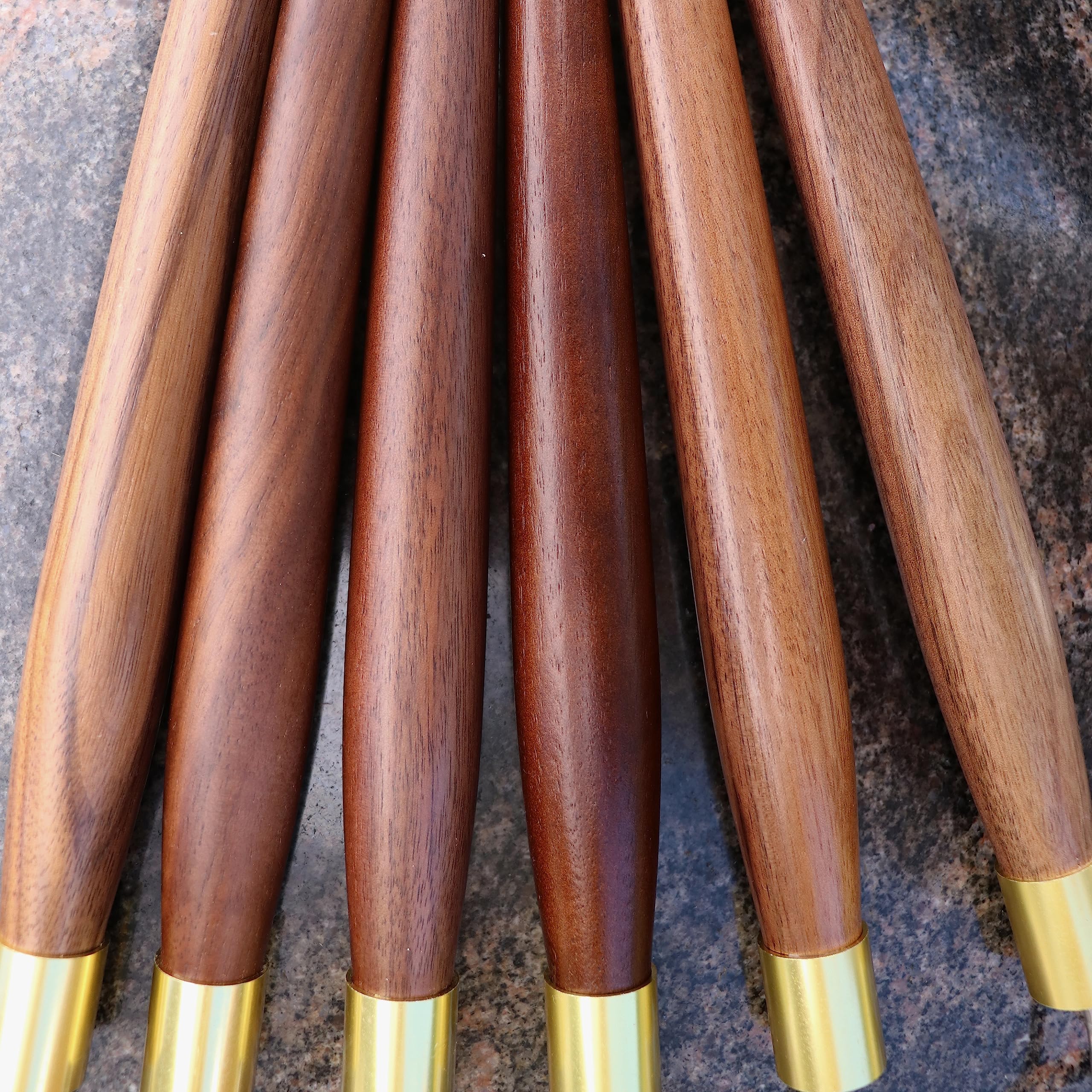 Premium Black Walnut Dough Whisk - Handcrafted Wooden Baking Tool for Bread, Pizza & Pastry Dough - Ideal for Home Bakers & Professional Kitchens