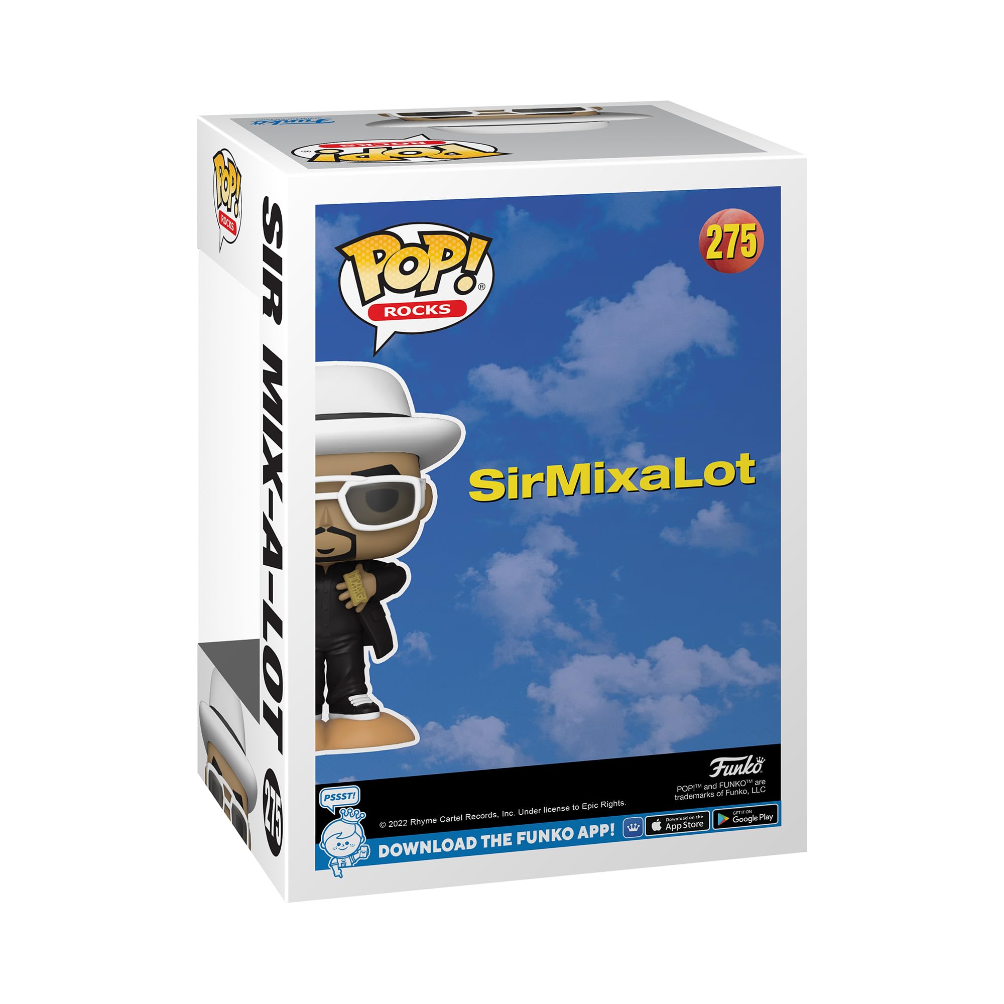 Sir Mix A Lot - Official Music & Merchandise | Hip Hop Artist Collection for Fans & Music Lovers | Perfect for Concerts, Gifts & Hip Hop Decor