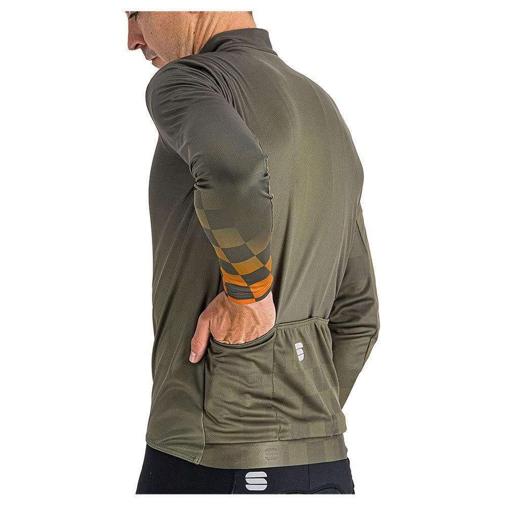 Sportful Men's Performance T-Shirt - Breathable Quick-Dry Activewear for Running, Gym & Outdoor Sports